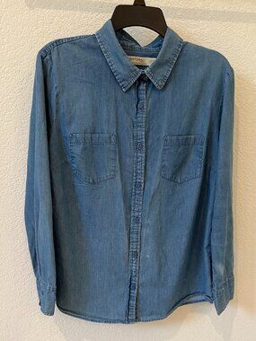 Faded Glory Denim Tops for Women